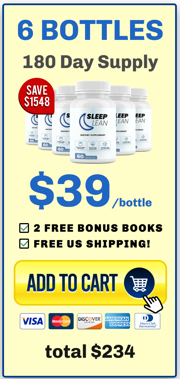 Sleep Lean Buy 6 Bottles